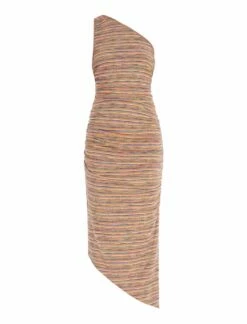 BCBGMAXAZRIA Landry One Shoulder Dress -Bcbg Shop 2.28 D AEG60395 961 8