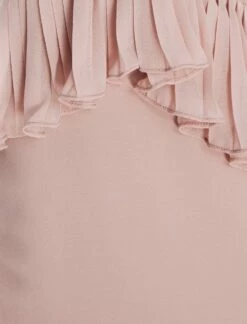 BCBGMAXAZRIA Ellington Ruffle Dress -Bcbg Shop 2.28 D AEL60414 684 7