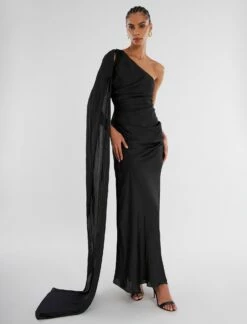 BCBGMAXAZRIA Briar Evening Gown