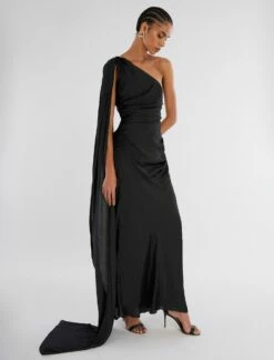 BCBGMAXAZRIA Briar Evening Gown -Bcbg Shop 2.28 D AEL60417 001 2