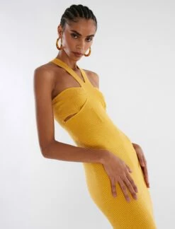 BCBGMAXAZRIA Abigail Halter Dress -Bcbg Shop 2.28 D AJS50436 703 6