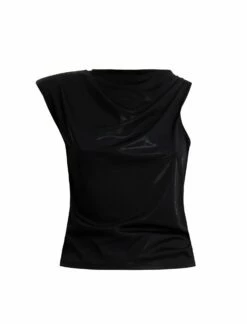 BCBGMAXAZRIA Asymmetrical Cap Sleeve Top 18 BCBGMAXAZRIA Asymmetrical Cap Sleeve Top -Bcbg Shop 2.28 T ADT10399 001 8