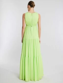BCBGMAXAZRIA Kameron Maxi Dress -Bcbg Shop 2.28 d 23SRD185VI05 VD 4