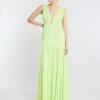 BCBGMAXAZRIA Kameron Maxi Dress -Bcbg Shop 2.28 d 23SRD185VI05 VD 5