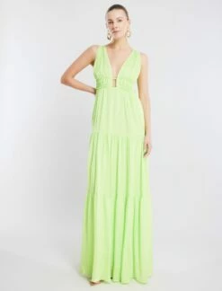 BCBGMAXAZRIA Kameron Maxi Dress