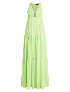 BCBGMAXAZRIA Kameron Maxi Dress -Bcbg Shop 2.28 d 23SRD185VI05 VD 8