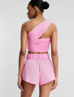 BCBGMAXAZRIA Serena High-Waisted Short -Bcbg Shop 3.30 B AFD70480 672 4