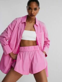 BCBGMAXAZRIA Serena High-Waisted Short -Bcbg Shop 3.30 B AFD70480 672 6