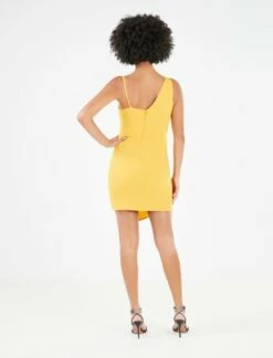 BCBGMAXAZRIA Noemi Asymmetrical Mini Dress 13 BCBGMAXAZRIA Noemi Asymmetrical Mini Dress -Bcbg Shop 3.30 DRESS MV01D30E G2Y 716