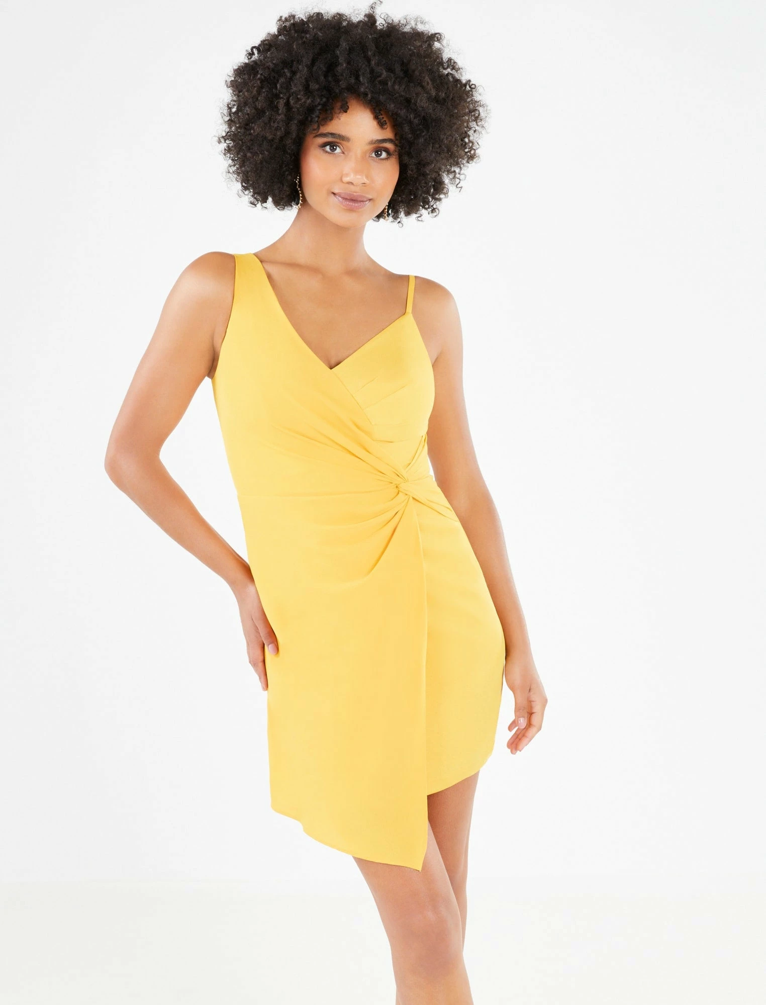 BCBGMAXAZRIA Noemi Asymmetrical Mini Dress 4 BCBGMAXAZRIA Noemi Asymmetrical Mini Dress - Image 2