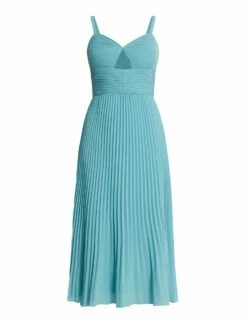 BCBGMAXAZRIA Beatrice Fit-And-Flare Midi Dress -Bcbg Shop 3.30 D 2X01D28E TUQ 8