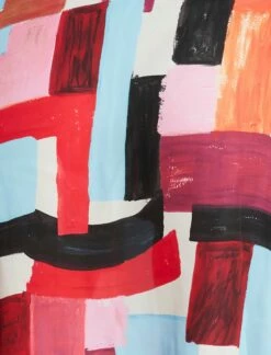 BCBGMAXAZRIA Petra Front Tie Dress -Bcbg Shop 3.30 D AEJ60444 961 7