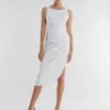 BCBGMAXAZRIA Aspen Shirred Dress