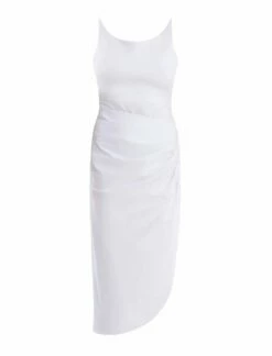 BCBGMAXAZRIA Aspen Shirred Dress -Bcbg Shop 3.30 D AET60447 111 8