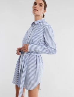 Front Page 11 BCBGMAXAZRIA Roland Shirt Dress