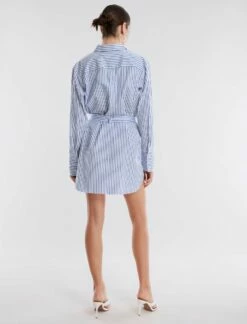 BCBGMAXAZRIA Roland Shirt Dress -Bcbg Shop 3.30 D AEU10450 453 4 HiRes