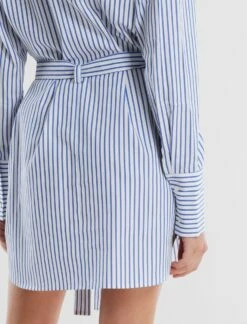 BCBGMAXAZRIA Roland Shirt Dress -Bcbg Shop 3.30 D AEU10450 453 6 HiRes