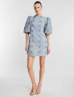 BCBGMAXAZRIA Solomon Mini Dress