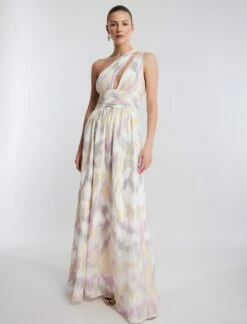 BCBGMAXAZRIA Madison Cutout Gown