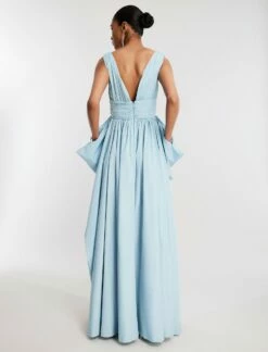 BCBGMAXAZRIA Phoenix V-Neck Gown -Bcbg Shop 3.30 D AFD60485 452 4