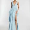 BCBGMAXAZRIA Phoenix V-Neck Gown -Bcbg Shop 3.30 D AFD60485 452 5