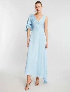 BCBGMAXAZRIA Avalon Asymmetrical Dress