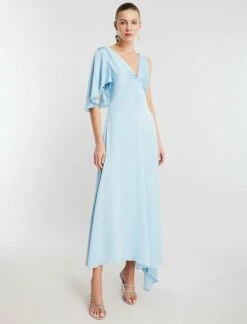 BCBGMAXAZRIA Avalon Asymmetrical Dress -Bcbg Shop 3.30 D GAS60456 452 5