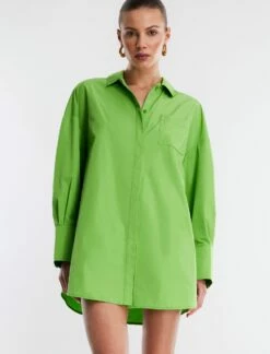 BCBGMAXAZRIA Collared Button-Up Top -Bcbg Shop 3.30 T AFD10481 312 5