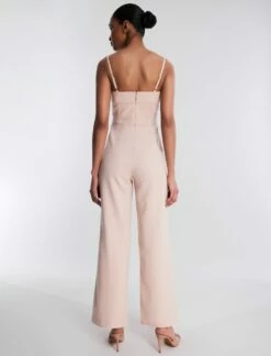 BCBGMAXAZRIA Erin Bustier Jumpsuit -Bcbg Shop 4.30 B 2X03D09E PNK 4