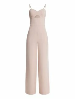 BCBGMAXAZRIA Erin Bustier Jumpsuit -Bcbg Shop 4.30 B 2X03D09E PNK 8
