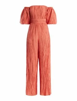 BCBGMAXAZRIA Felix Puff Sleeve Jumpsuit 18 BCBGMAXAZRIA Felix Puff Sleeve Jumpsuit -Bcbg Shop 4.30 D 2X03D06E GIN 8