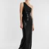 BCBGMAXAZRIA Rami One Shoulder Gown -Bcbg Shop 4.30 D ADT60533 001 1