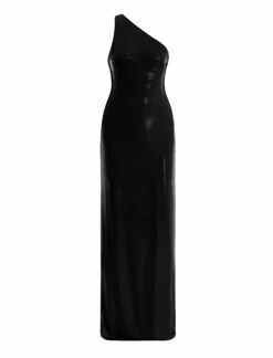 BCBGMAXAZRIA Rami One Shoulder Gown -Bcbg Shop 4.30 D ADT60533 001 8