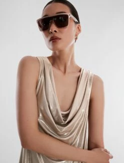 BCBGMAXAZRIA Soren Draped Mini Dress -Bcbg Shop 4.30 D ADT60534 105 6