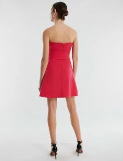BCBGMAXAZRIA Delilah Strapless Belted Mini Dress -Bcbg Shop 4.30 D AEK60521 651 4