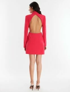 BCBGMAXAZRIA Enzo Cutout Blazer Dress -Bcbg Shop 4.30 D AEK60540 651 4