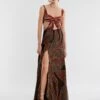 BCBGMAXAZRIA Reeta Cutout Bodice Gown -Bcbg Shop 4.30 D AFI60495 960 1