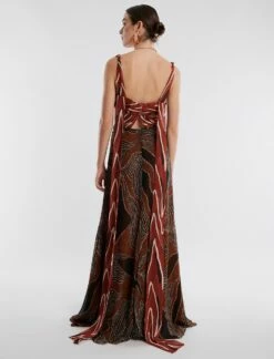 BCBGMAXAZRIA Reeta Cutout Bodice Gown -Bcbg Shop 4.30 D AFI60495 960 4