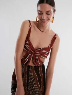 BCBGMAXAZRIA Reeta Cutout Bodice Gown -Bcbg Shop 4.30 D AFI60495 960 6