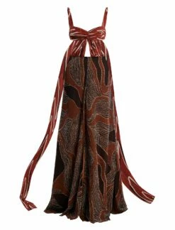 BCBGMAXAZRIA Reeta Cutout Bodice Gown -Bcbg Shop 4.30 D AFI60495 960 8