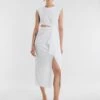 BCBGMAXAZRIA Kira Poplin Midi Dress -Bcbg Shop 4.30 D AFX60516 100 1