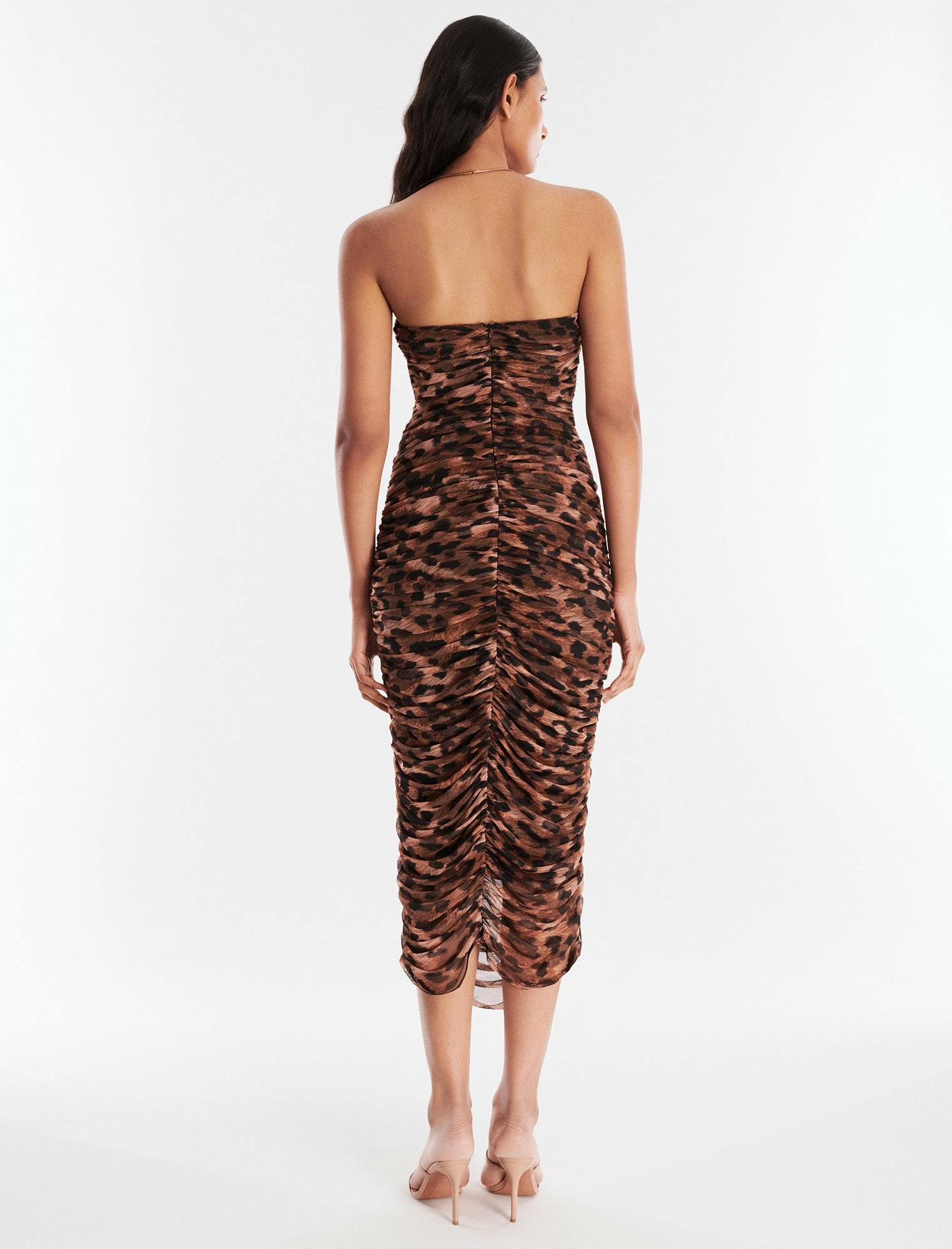 BCBGMAXAZRIA Elowen Strapless Dress 6 BCBGMAXAZRIA Elowen Strapless Dress - Image 4