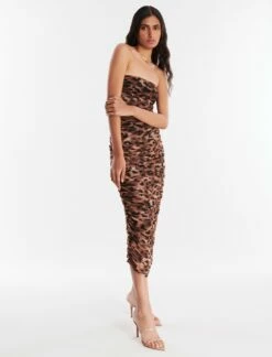 BCBGMAXAZRIA Elowen Strapless Dress 15 BCBGMAXAZRIA Elowen Strapless Dress -Bcbg Shop 4.30 D AFZ60528 106 5