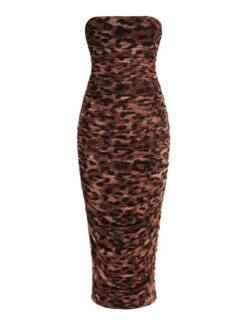 BCBGMAXAZRIA Elowen Strapless Dress 18 BCBGMAXAZRIA Elowen Strapless Dress -Bcbg Shop 4.30 D AFZ60528 106 8
