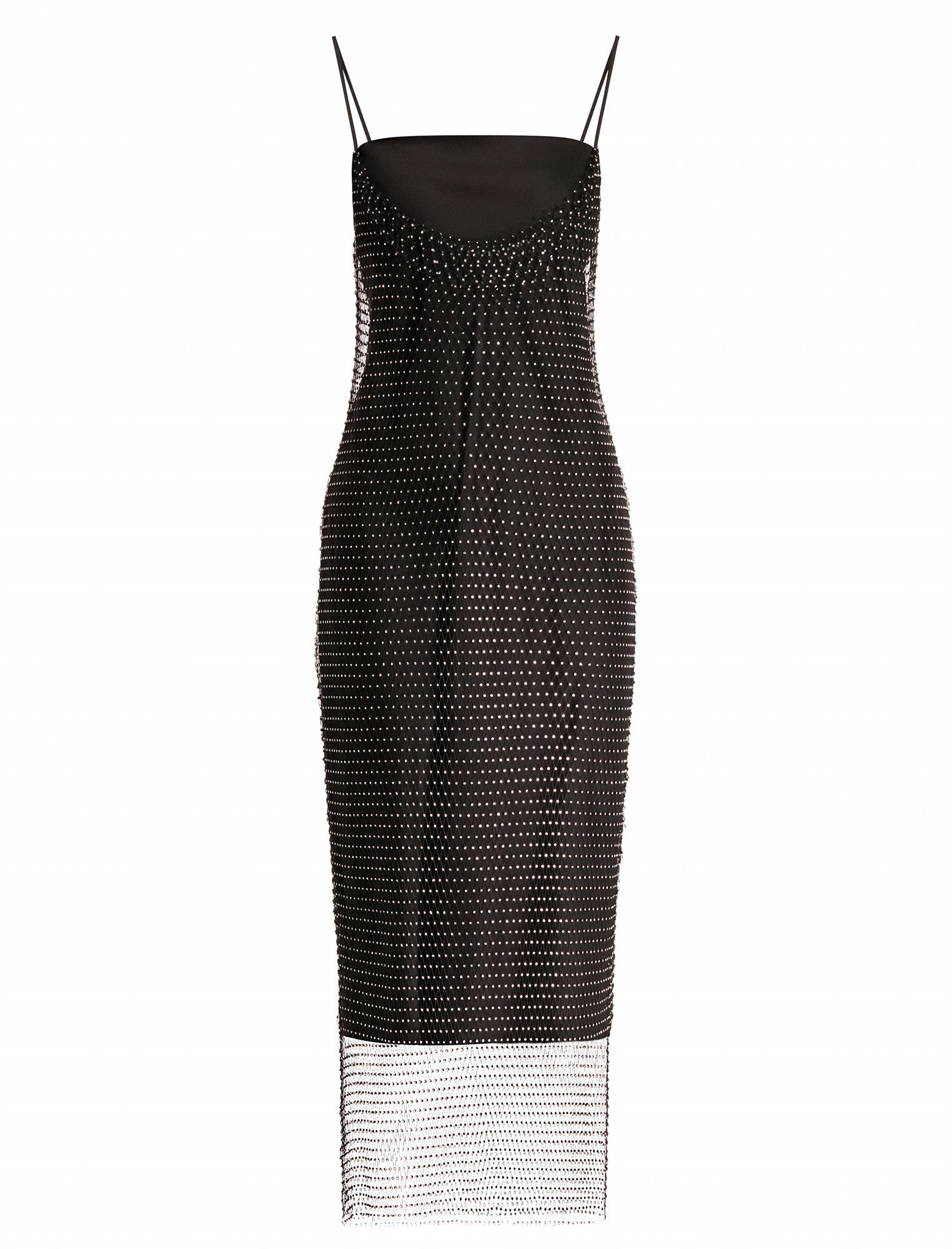 BCBGMAXAZRIA Jude Sparkle Midi Dress 10 BCBGMAXAZRIA Jude Sparkle Midi Dress - Image 8