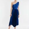 BCBGMAXAZRIA Lola Satin Midi Dress -Bcbg Shop 4.30 D GAS60524 425 1
