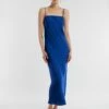 BCBGMAXAZRIA Bea Satin Midi Dress 1 BCBGMAXAZRIA Bea Satin Midi Dress -Bcbg Shop 4.30 D GAS60531 425 1