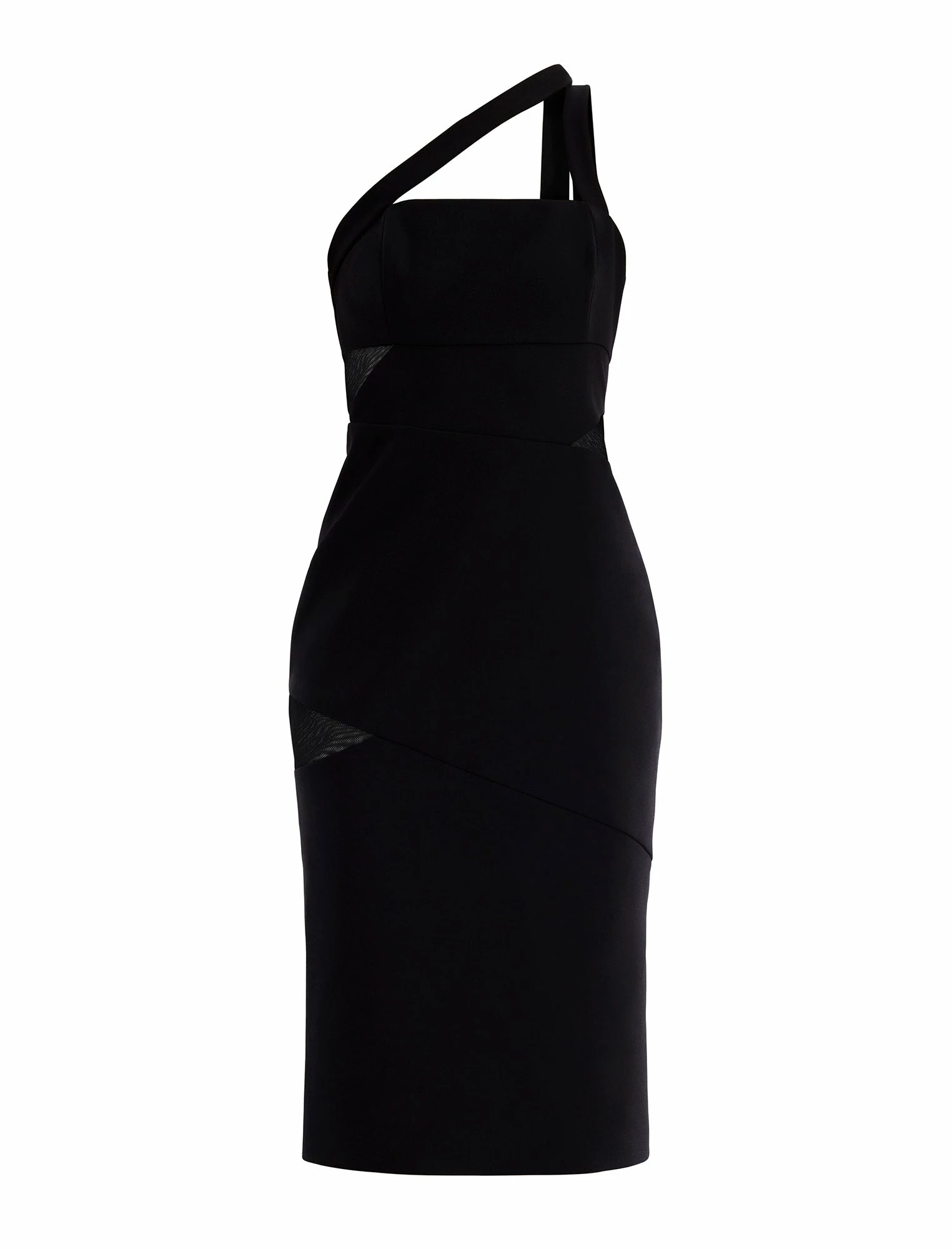 BCBGMAXAZRIA Jordyn One Shoulder Dress 8 BCBGMAXAZRIA Jordyn One Shoulder Dress - Image 6