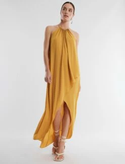 BCBGMAXAZRIA Bree Halter Gown -Bcbg Shop 4.30 D MXX3D09E S8E 2