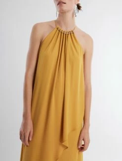 BCBGMAXAZRIA Bree Halter Gown -Bcbg Shop 4.30 D MXX3D09E S8E 5